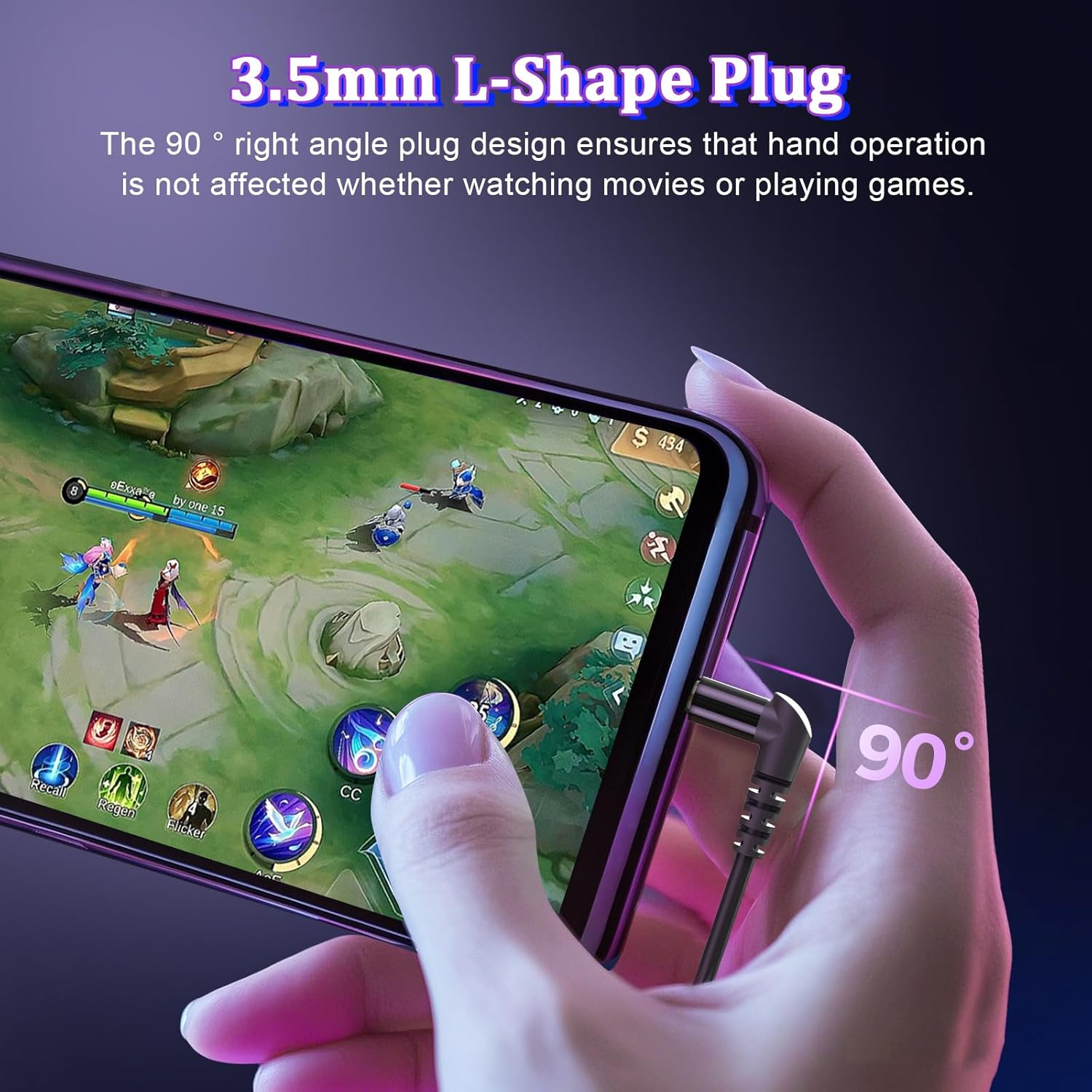 Bluefire Gaming Earbuds, 3.5Mm Wired Earbuds Noise Cancelling Gaming Earphones, In-Ear Headphones with Detachable Microphone & Volume Control for PC, Laptop, Phone image number 3