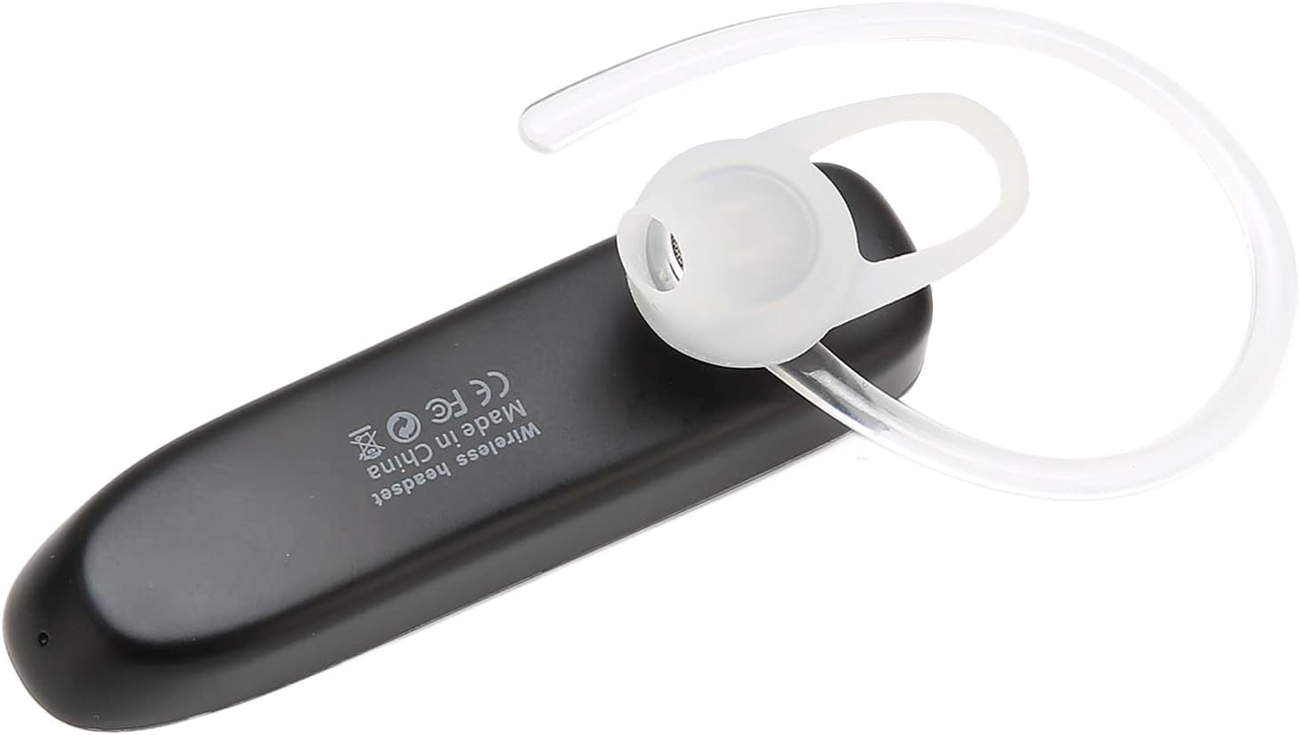 Jectse Headset, Single Ear to Binaural Wireless Earpiece with Charging Cable and Lanyard, Noise Cancelling Hands Wireless Headphones image number 2