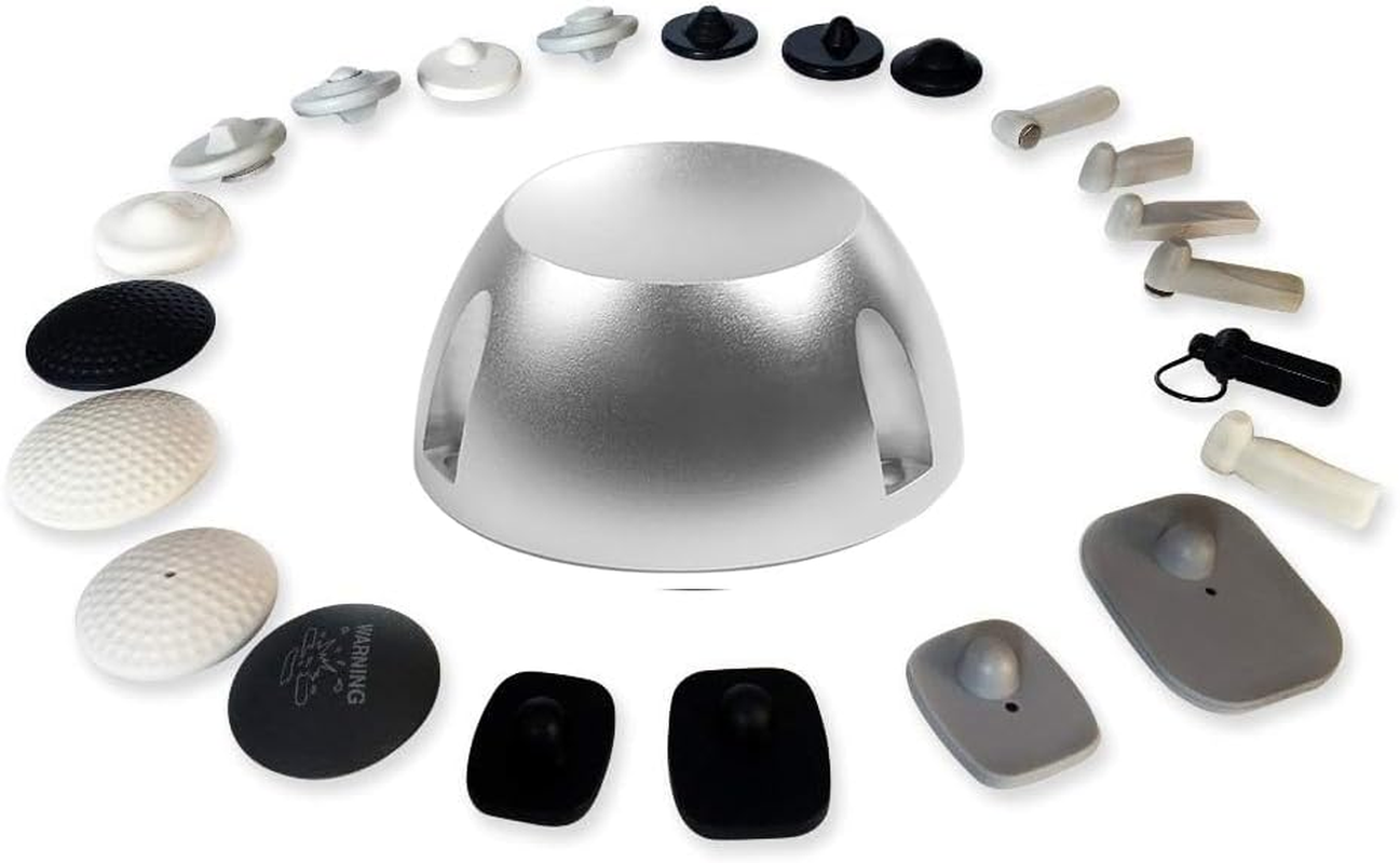 Strong Security Tag Remover for RF 8.2 Mhz EAS System Tag System Magnetic Golf Security Tag Detacher Unlock Quickly