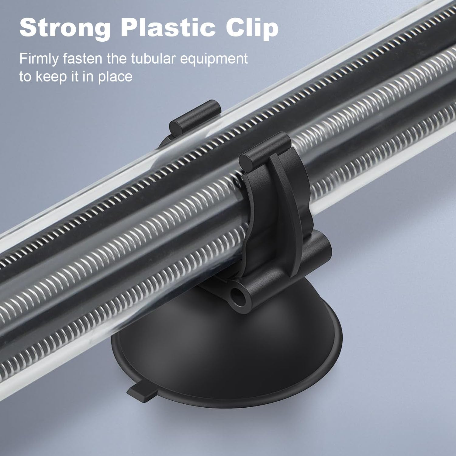 10 PCS Fish Tank Heating Rod Sucker Fixing Clip, Aquarium Fish Tank Accessories, Heater & Submersible Light Suction Cup, Use for Tank Pump, Overhead Line Tube, Pet Supplies image number 1