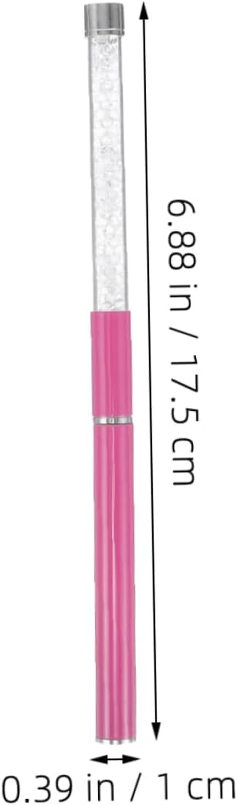 Healeved 2Pcs Nail Polishing Pen for Manicure Cuticle Remover Nail Buffer Tool Multi-Function Sanding Pen for Home Salon Use