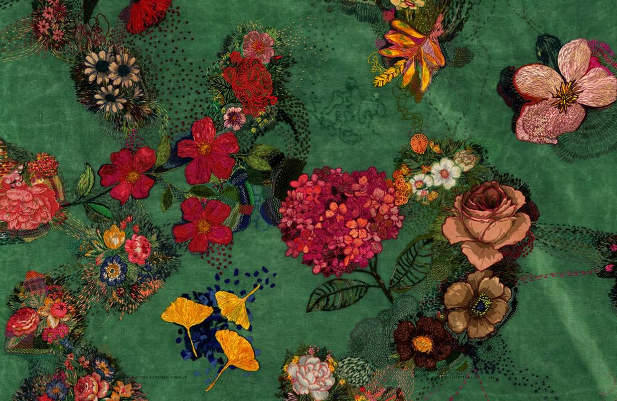 Untamed Thread, The: Slow Stich to Soothe the Soul & Ignite Creativity image number 2