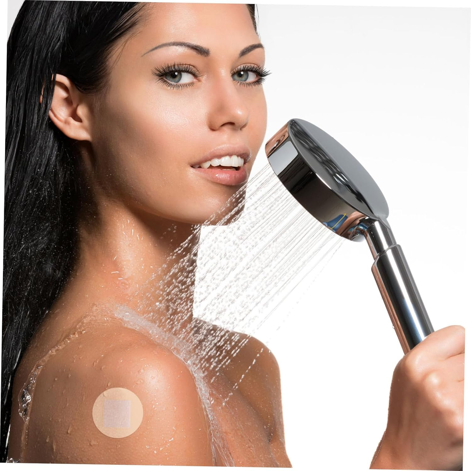 Gatuida round 100Pcs Tape Fabric Bandages Hemostasis Adhesive Plaster Adhesive Waterproof Sacral Adhesive Tape Care image number 3