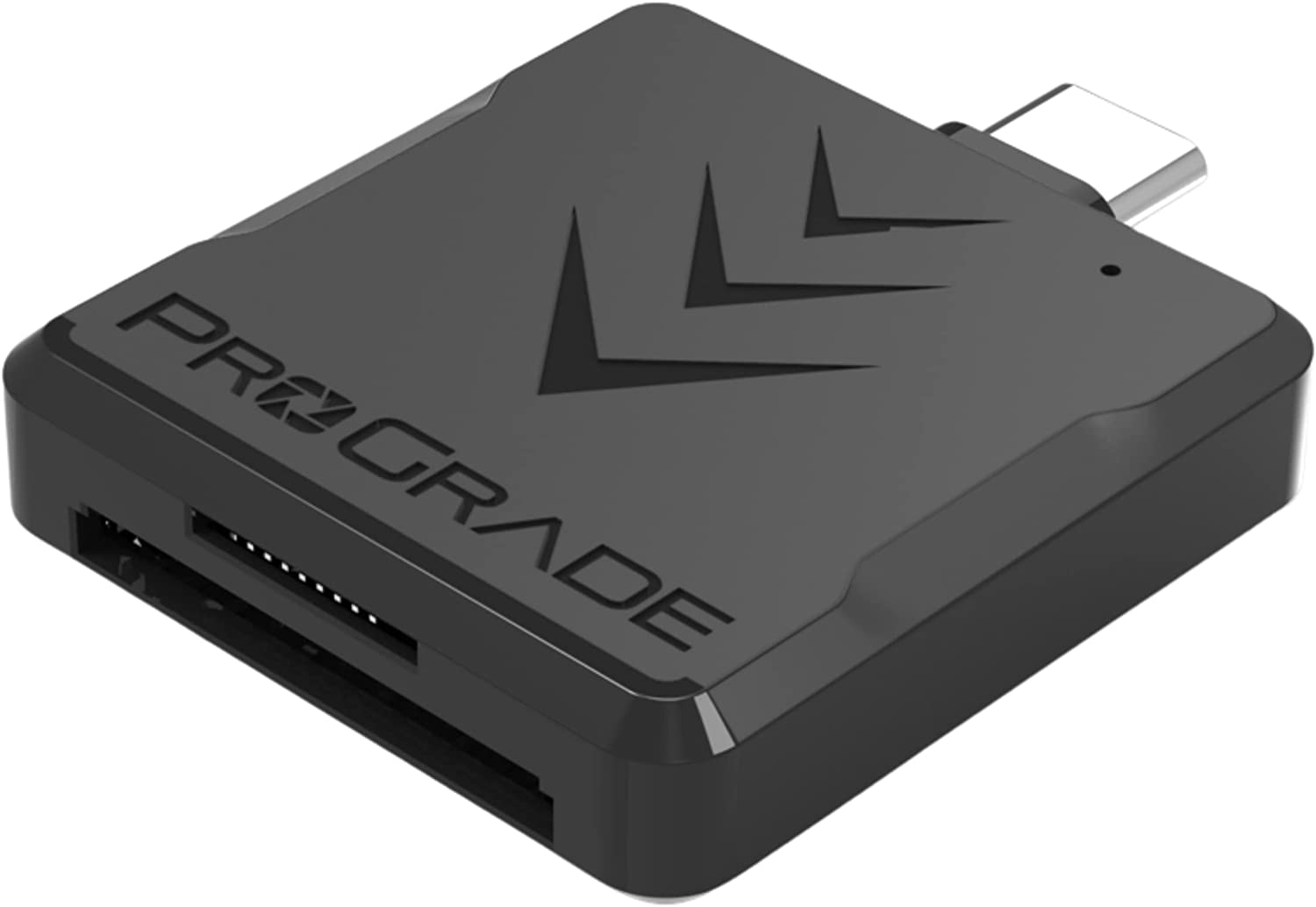 Prograde Digital SDXC and Microsdxc Dual-Slot Mobile Card Reader USB-C 3.2 Gen 1 (PGM0.5)