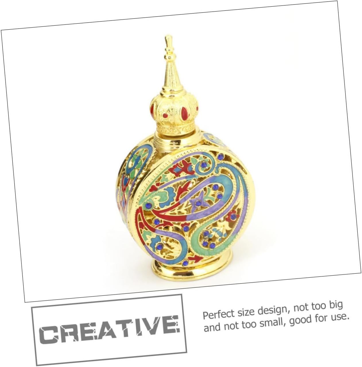 STOBAZA Essential Oil Bottle Aromatherapy Perfume Bottle Subpackaging for Fragrance Decorative Storage for Living image number 4