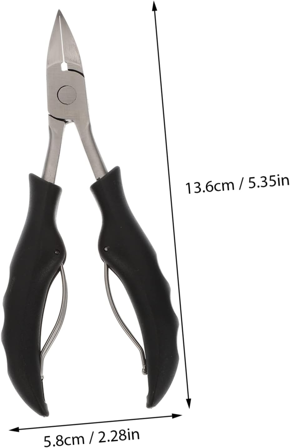 FRCOLOR Practical Nail Clipper Handle High Toughness Nail Trimmer for Family Use image number 5