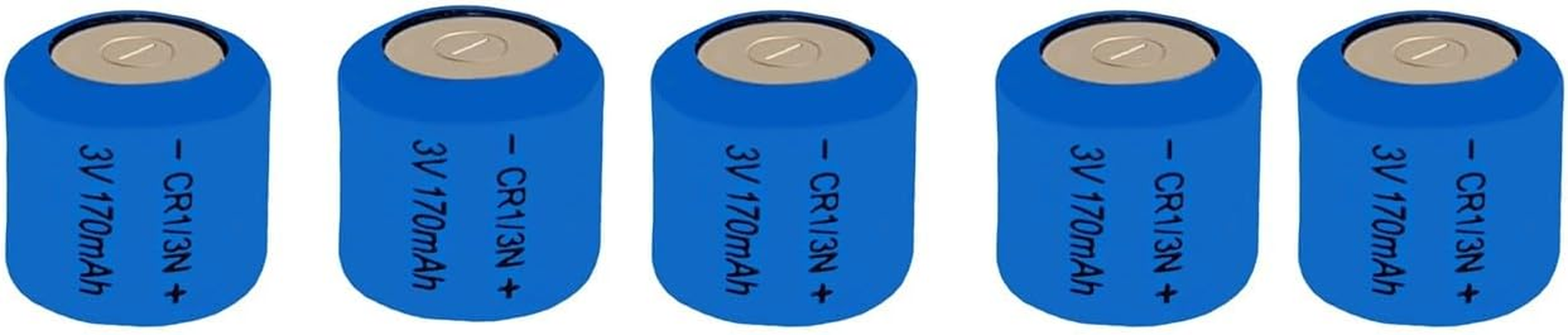 CR1/3N Lithium Replacement Battery, 3V 170Mah, Compatible with Laser Sights, Dog Training Collars, Cameras & Electronic Devices (5 Pack) image number 2