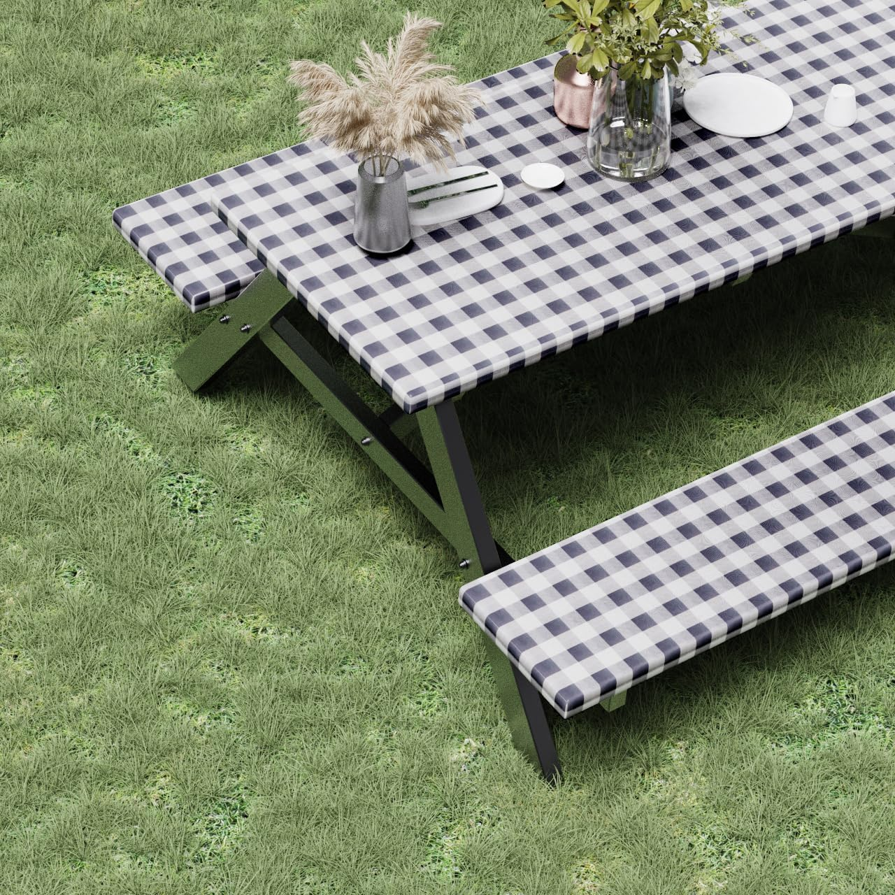 Fantastshop 8Ft Stretch Spandex Table Cloth for Rectangle Table Tight Fitted Tablecloths - Washable and Wrinkle Resistant Table Cover for Events Party Wedding Birthday Patio Banquet Festival, Pink.