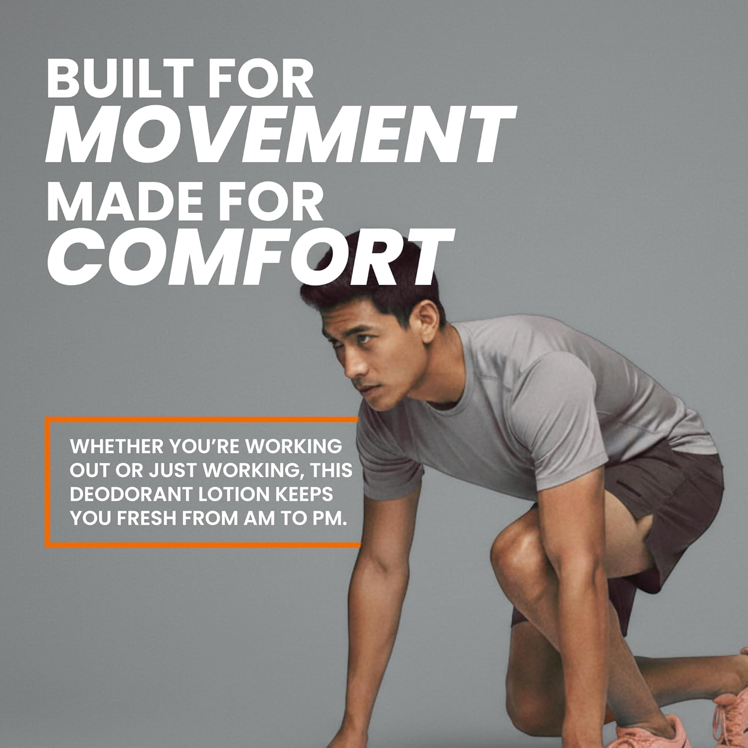 Super Fresh Ball Deodorant Lotion for Men Groin Butt and Body Hygiene Cream Controls Odor Prevents Chafing Aluminum Free Daily Freshness and Comfort Powder Lotion Formula in Convenient 4 Oz Tube image number 3