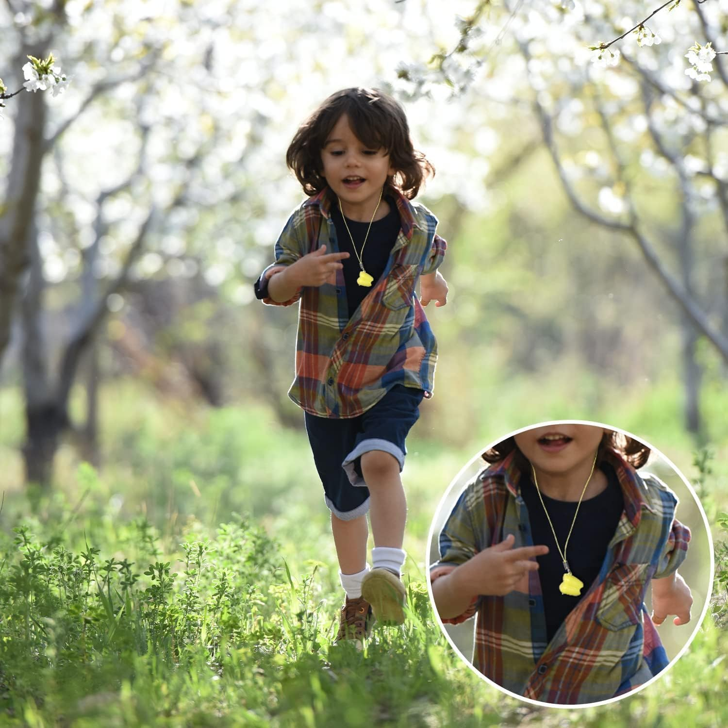 10 Pieces Lost Teeth Saver Necklace Organizer, Milk Teeth Storage Box Necklace Cute Fairy Baby Teeth Keepsake Holder Children Teeth save Box for Lost Teeth Storage Box (10Pcs) image number 3