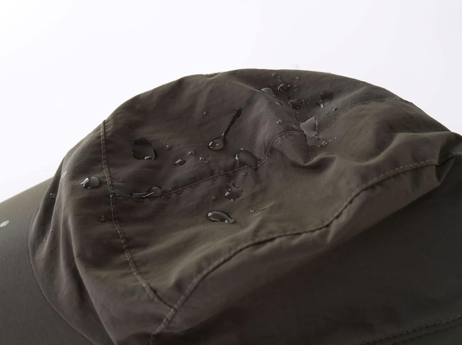 Magracy Outdoor Men'S Baseball Cap Waterproof Winter Earflap Hat - Army Green image number 3