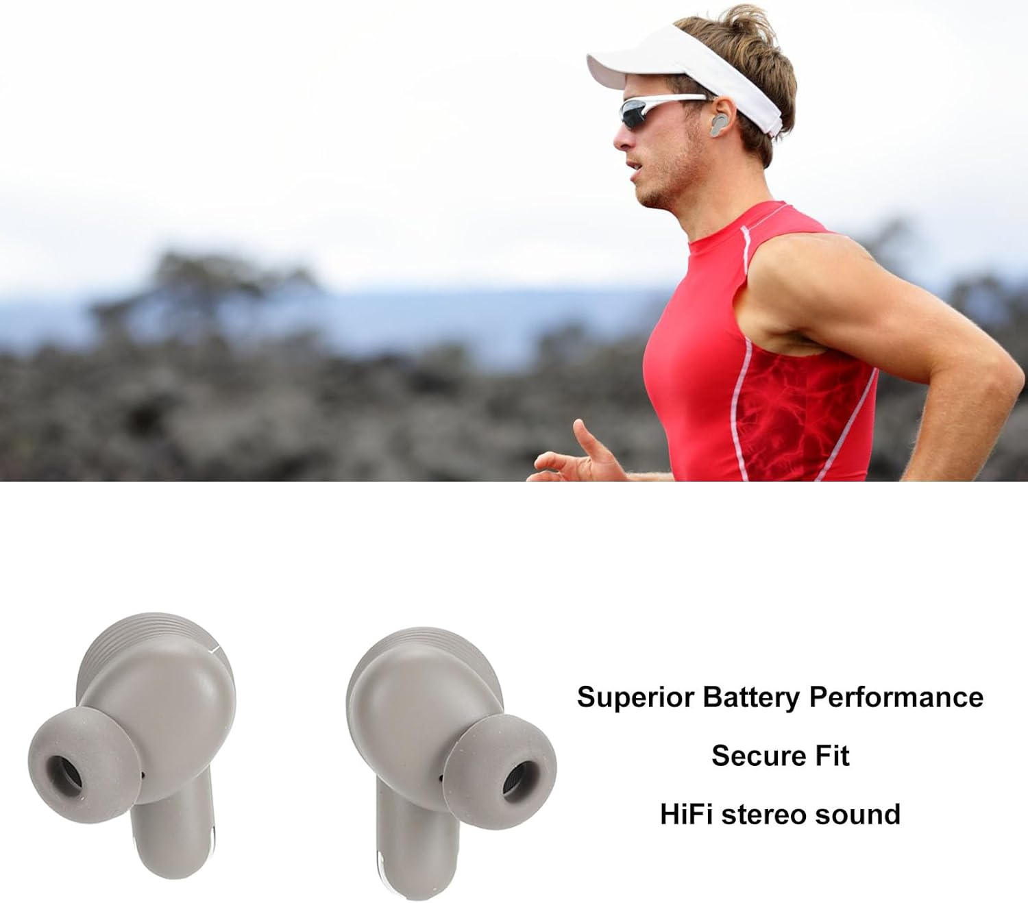 Dpofirs Voice Translator Earphones, Noise Reduction, Support of 74 Languages with 70 Accents Online, 4 Translation Modes, Wireless Translation Headset for Business image number 6