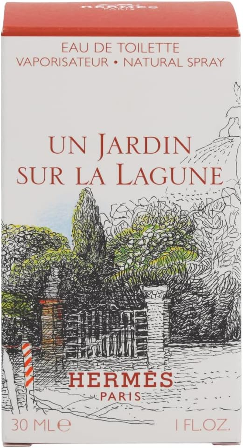 Hermes Un Jardin Sur La Lagune Eau De Toilette Spray for Women 30 Ml image number 1