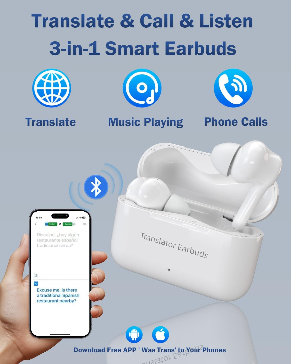 M6 AI Translator Real Time