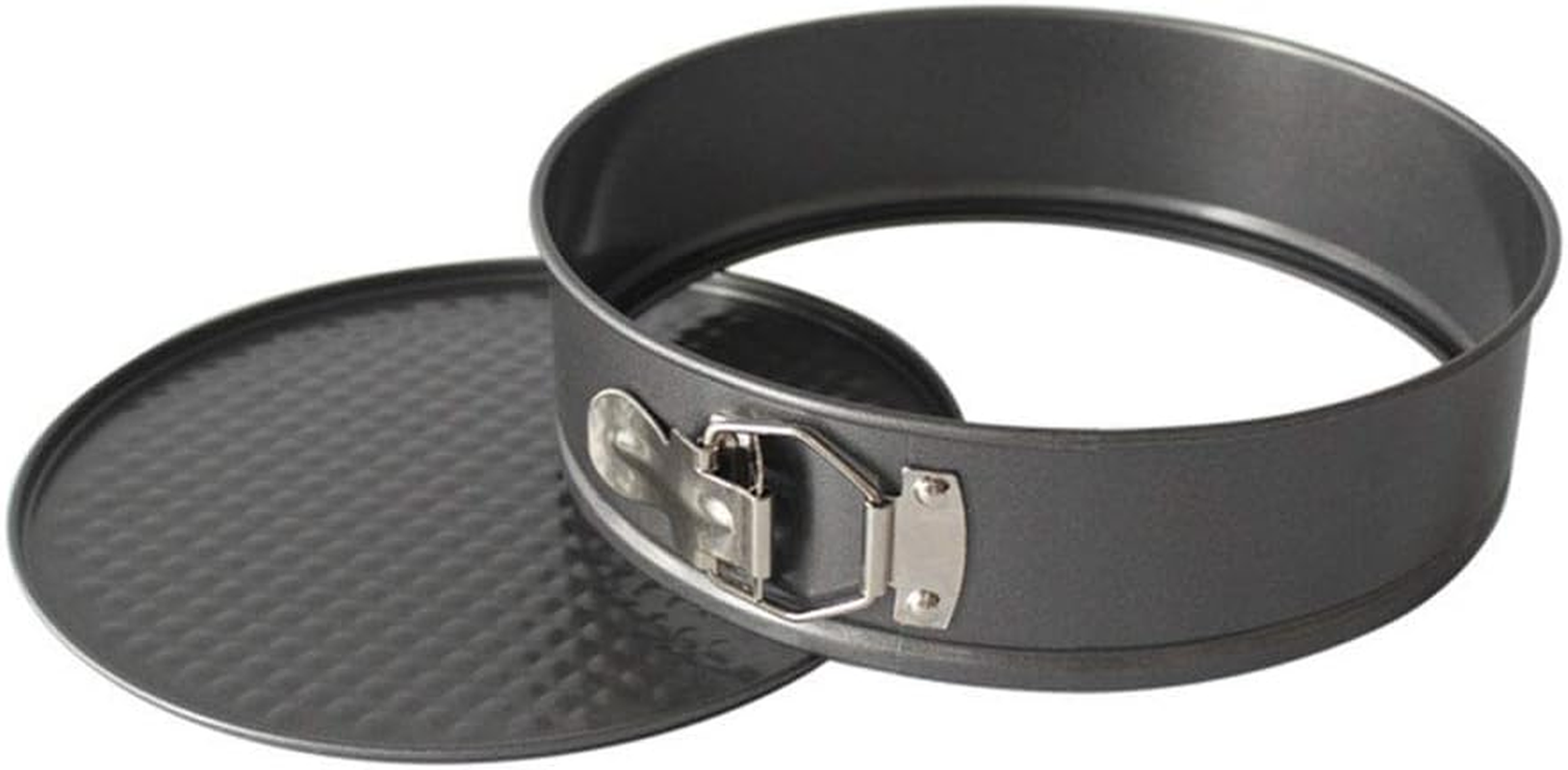 Springform Baking Tins Pan Nonstick Carbon Steel Cheesecake Pan Bakeware round Baking Tin, 20 Cm image number 1