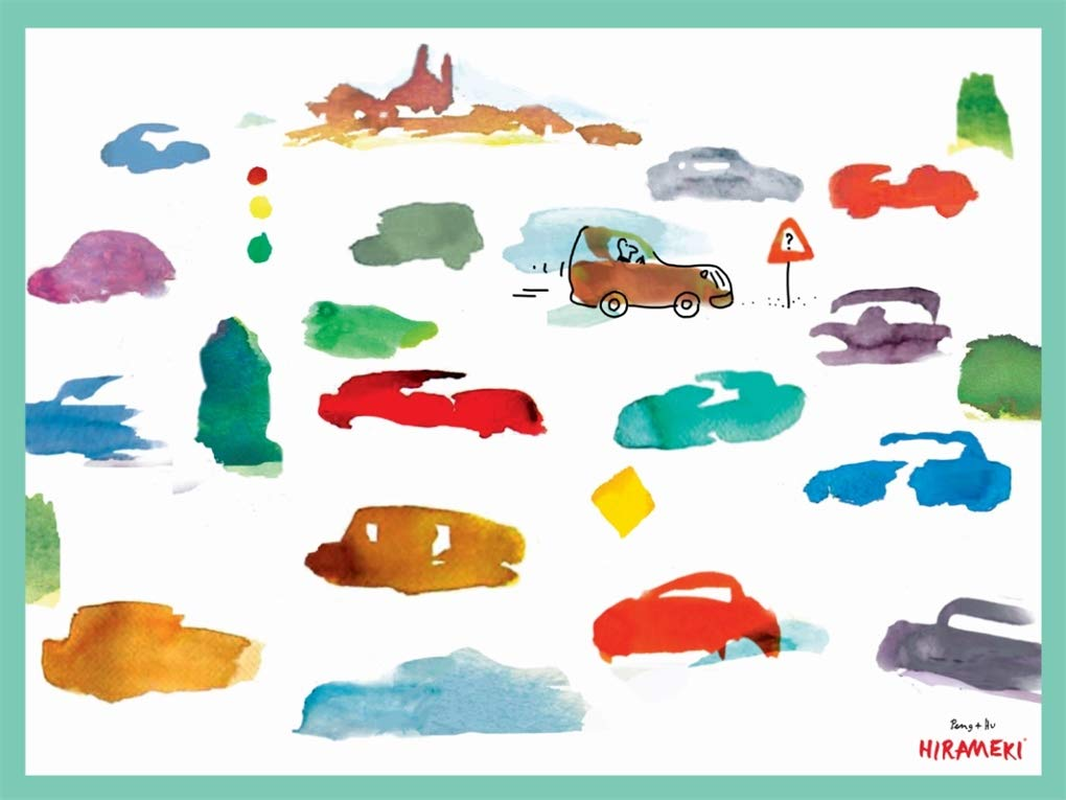 Hirameki: 36 Placemats:Draw What You See image number 4