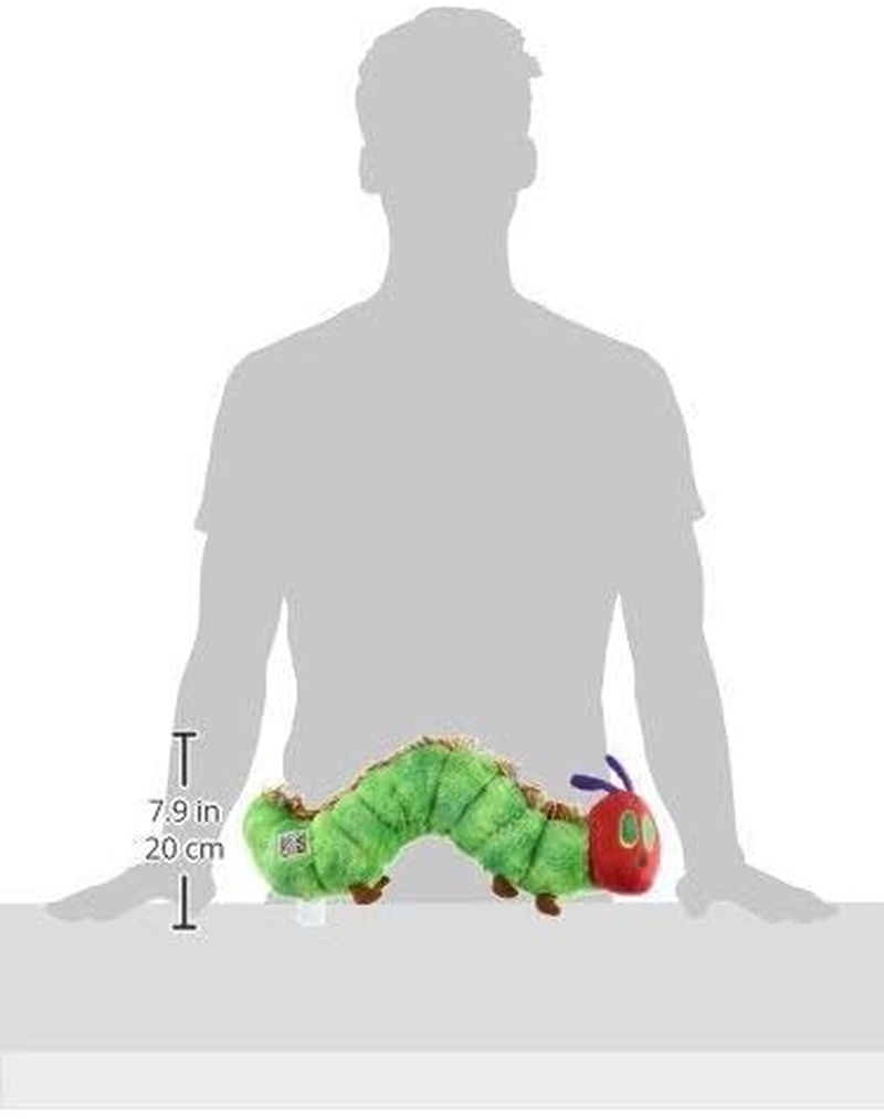 THE WORLD of ERIC CARLE Soft Toy: Very Hungry Caterpillar Caterpillar Large 42Cm image number 4