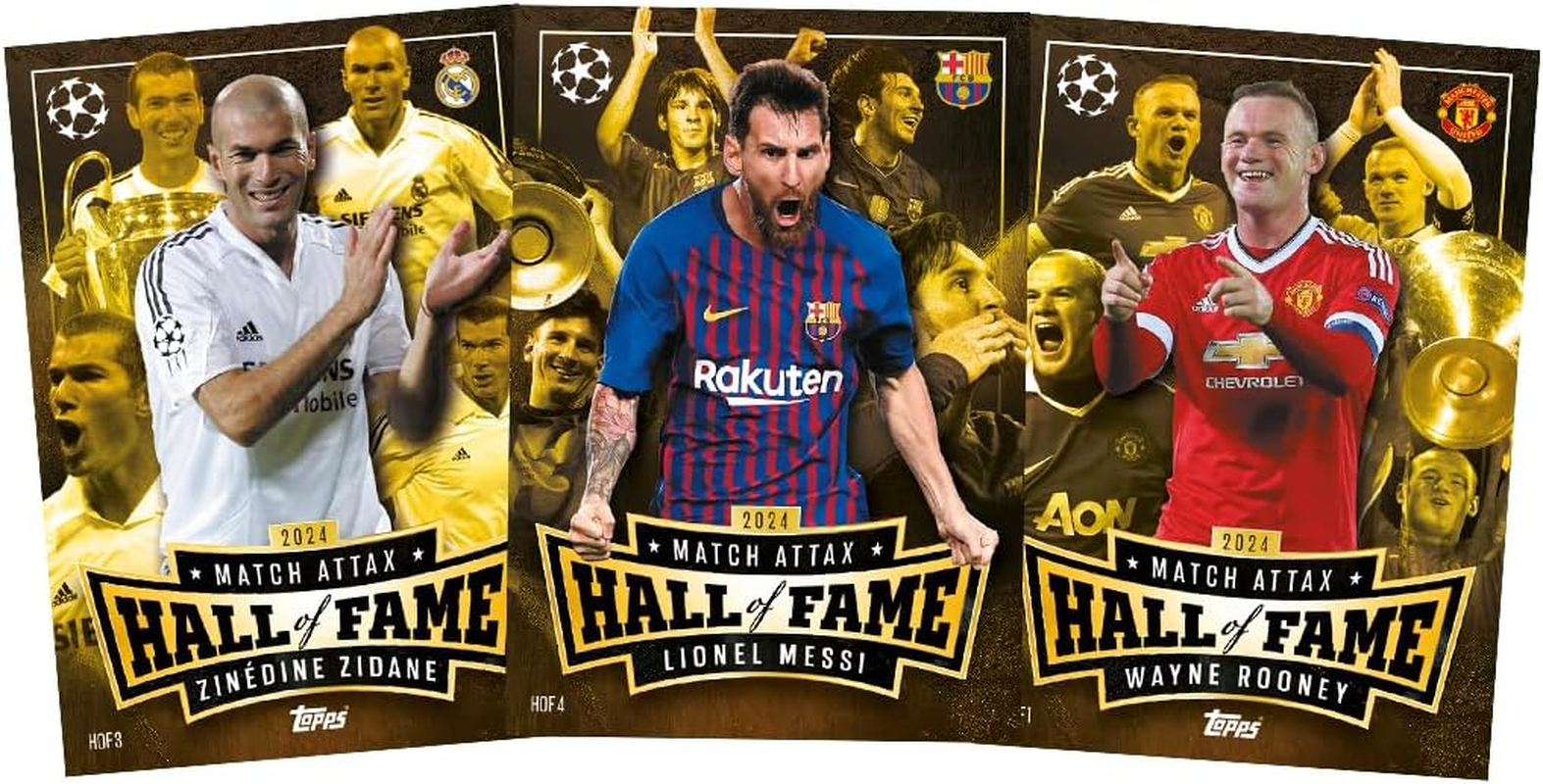 Topps UEFA Champions League Match Attax 24/25 Trading and Collectible Card Game (Multipack) image number 1