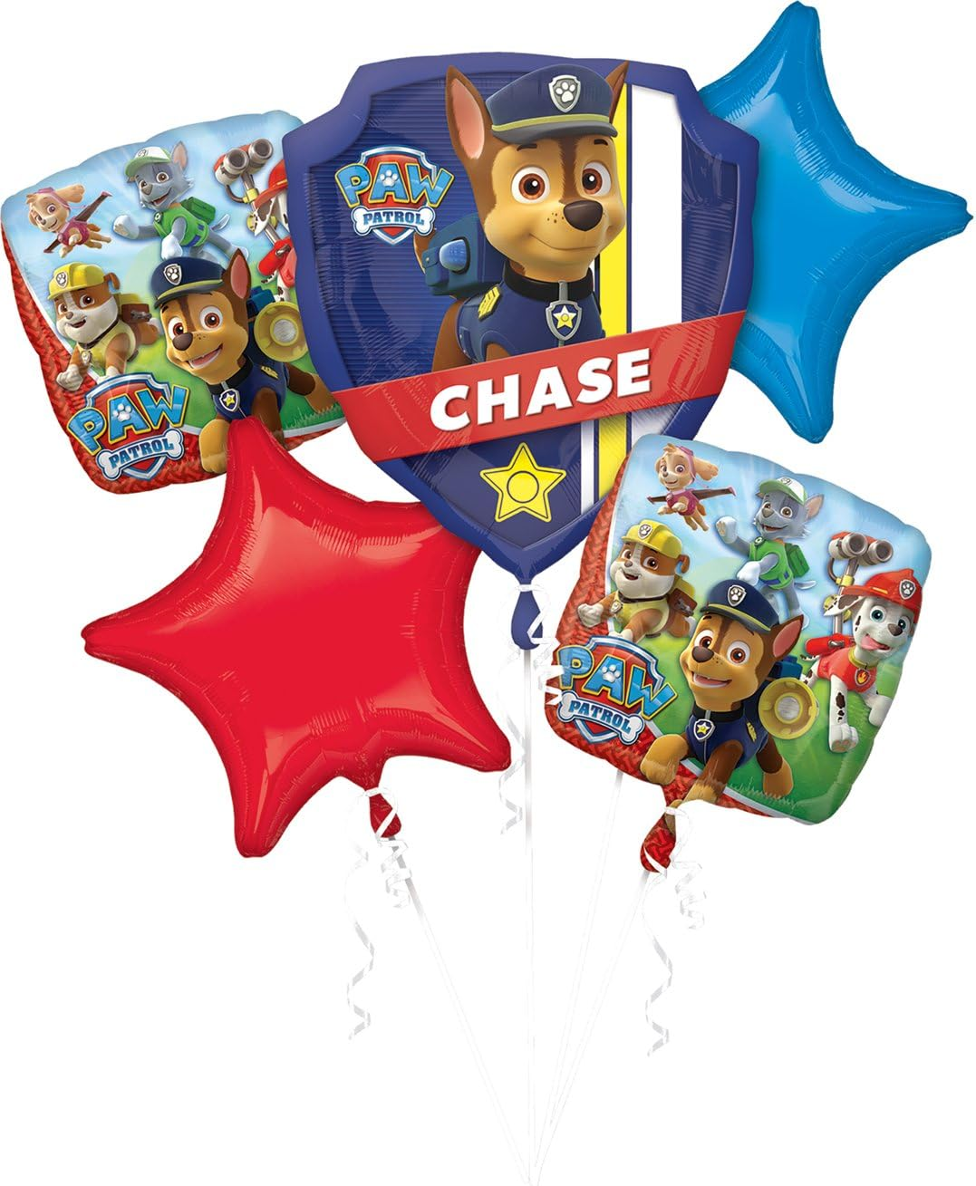 Supershape XL Paw Patrol - Chase Foil Balloon image number 1