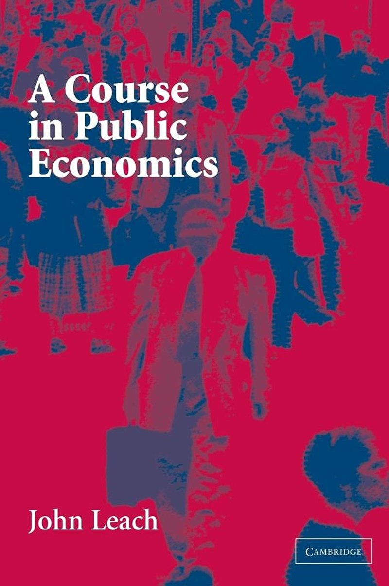 A Course in Public Economics image number 1