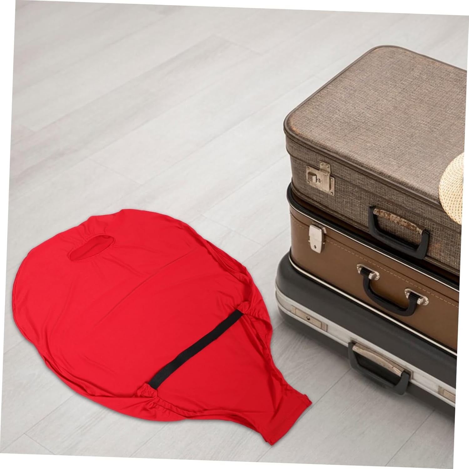 ADOCARN Suitcase Cover Elastic Luggage Protective Wrap Travel Accessories for Suitcases image number 6