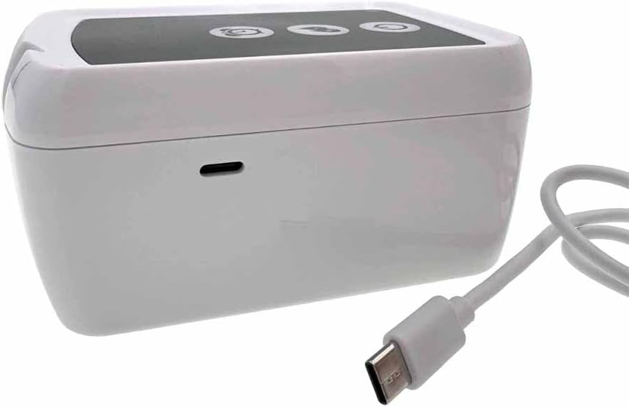 Portable Tabletop Compressor Nebuliser Nebulizer Machine for Adults and Kids Travel and Household Use, DC/AC Power Jet Nebuliser Inhaler Cool Mist for Respiratory Problem, Timer Digital Display image number 5