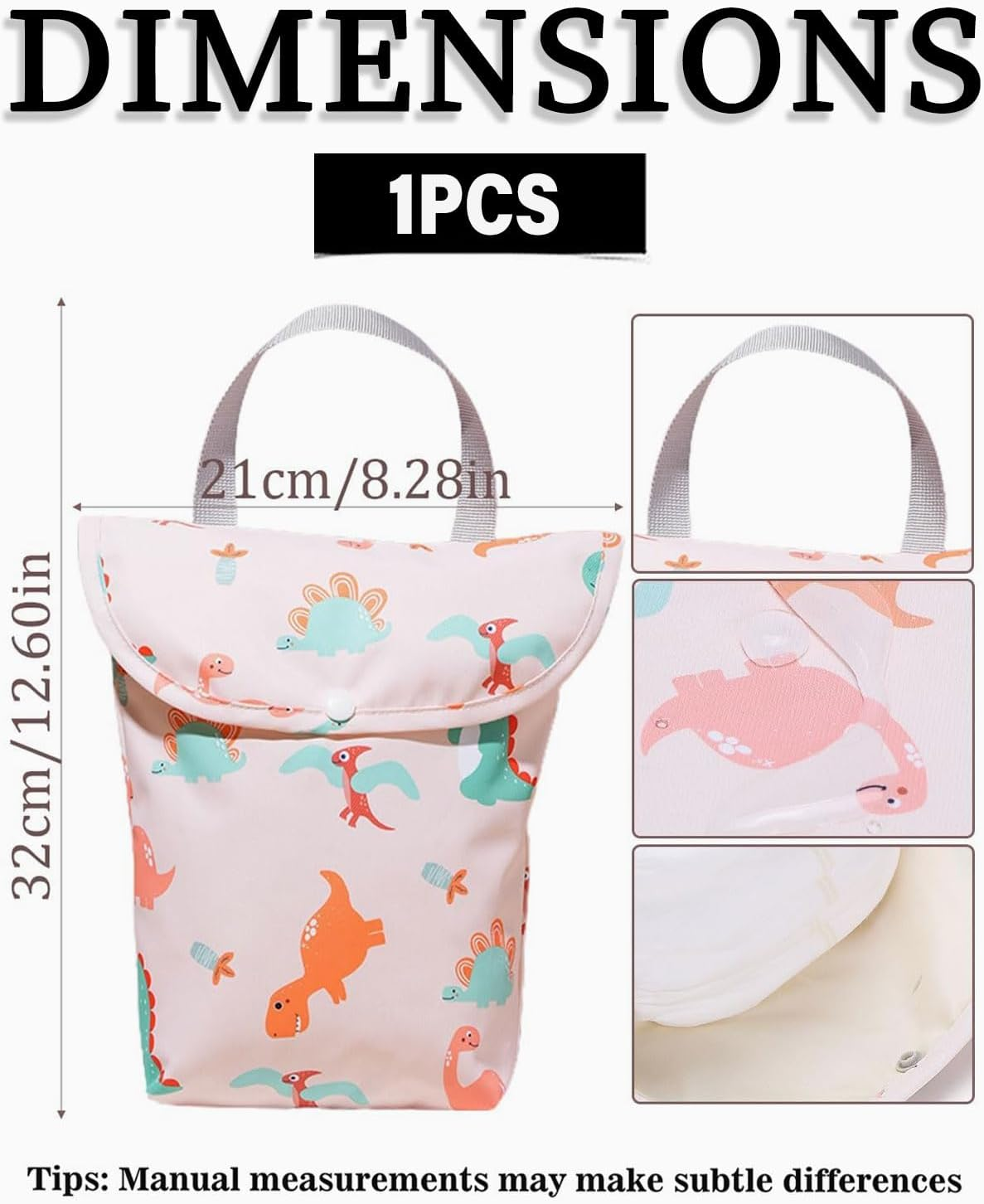 Wet Bag Nursery, Wetbag Nursery, Laundry Bag, Wet Bag, Nappy Bag, for Toddler Nappies, Pool, Gym, Beach, D'Alene To