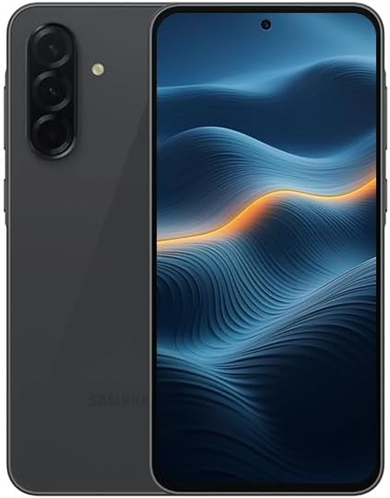 Samsung Galaxy A36 5G, Android Smartphone, 128GB Storage, 8GB RAM - Awesome Black