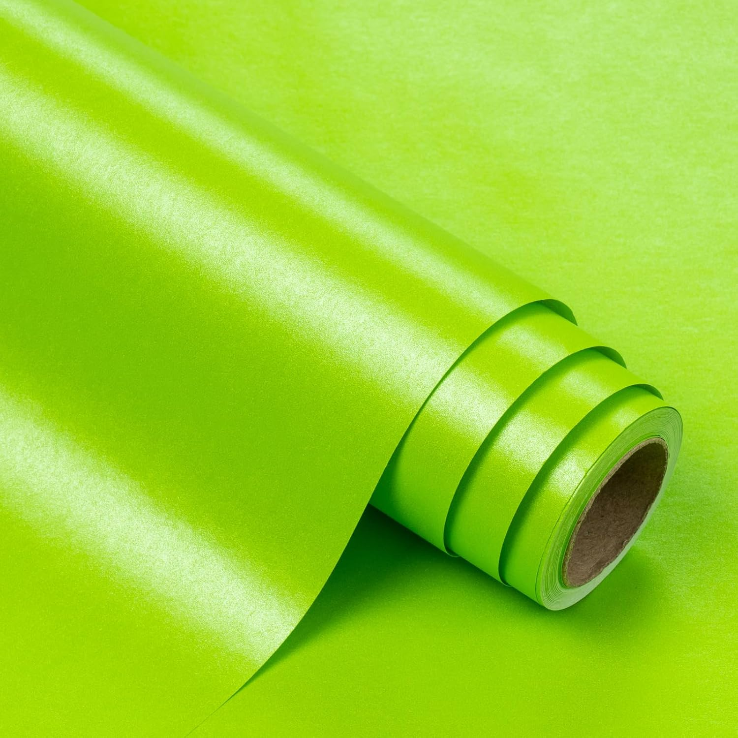 WRAPAHOLIC Baby Shower Wedding Wrapping Paper Roll, Pink Solid Color Gift Wrapping Paper - Perfect for Birthday,Bridal,Valentine'S Day - 17In X 32.8Ft Roll, 46 Sq. Ft