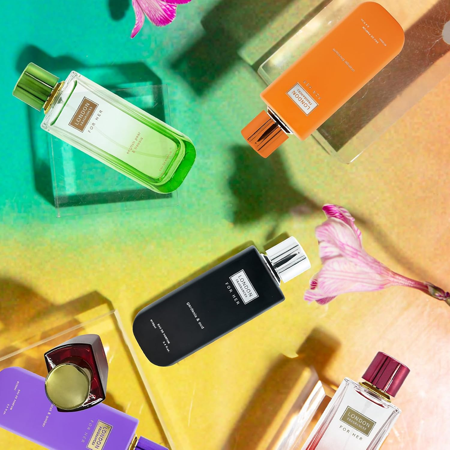 London Fragrances - Myrrh and Tonka by Fine Perfumery for Men - 3.4 Oz EDP Spray image number 2