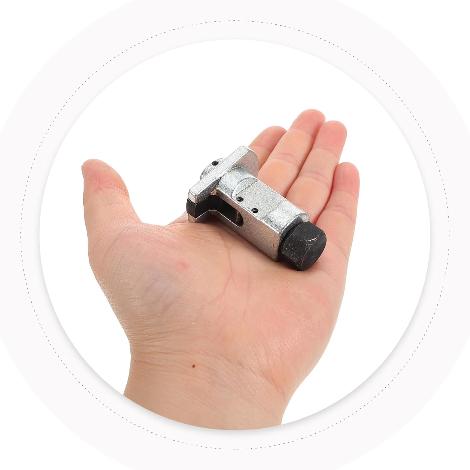 KONTONTY Suspension Strut Removal Tool Strut Spreader Nut Socket Versatile for Automotive Repairs image number 4