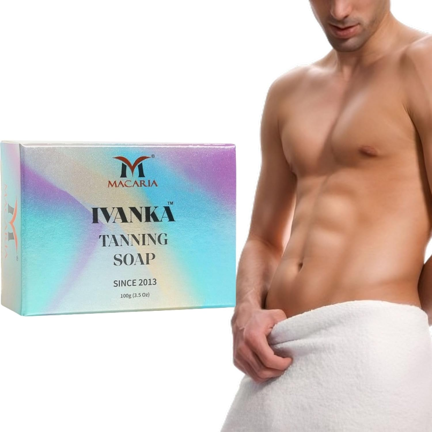 Ivanka Tanning Soap for Dick Area for Men