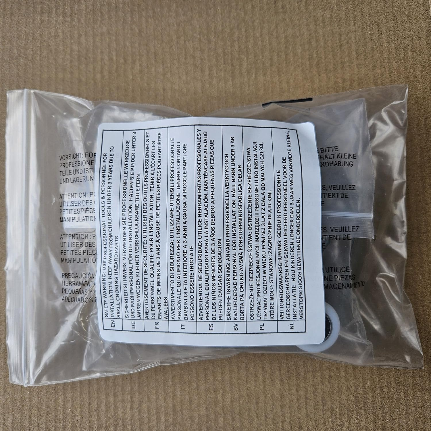 8Pcs Bearing Nylon Small Pulley Drawer - Plastic and Iron Sheet Cabinet Positioning Roller for File Cabinet (19Mm) image number 1