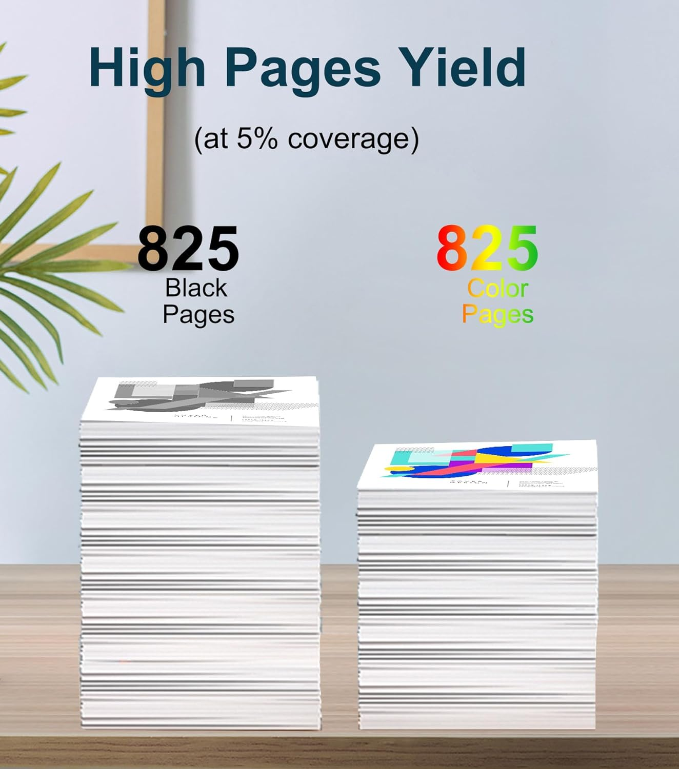 905XL 905 Ink Cartridges Multipack Replacement for HP 905 XL Ink Cartridges for Officejet Pro 6950 6956 6960 6970 (2Black+1Magenta+1Cyan+1Yellow) - 2Black image number 7