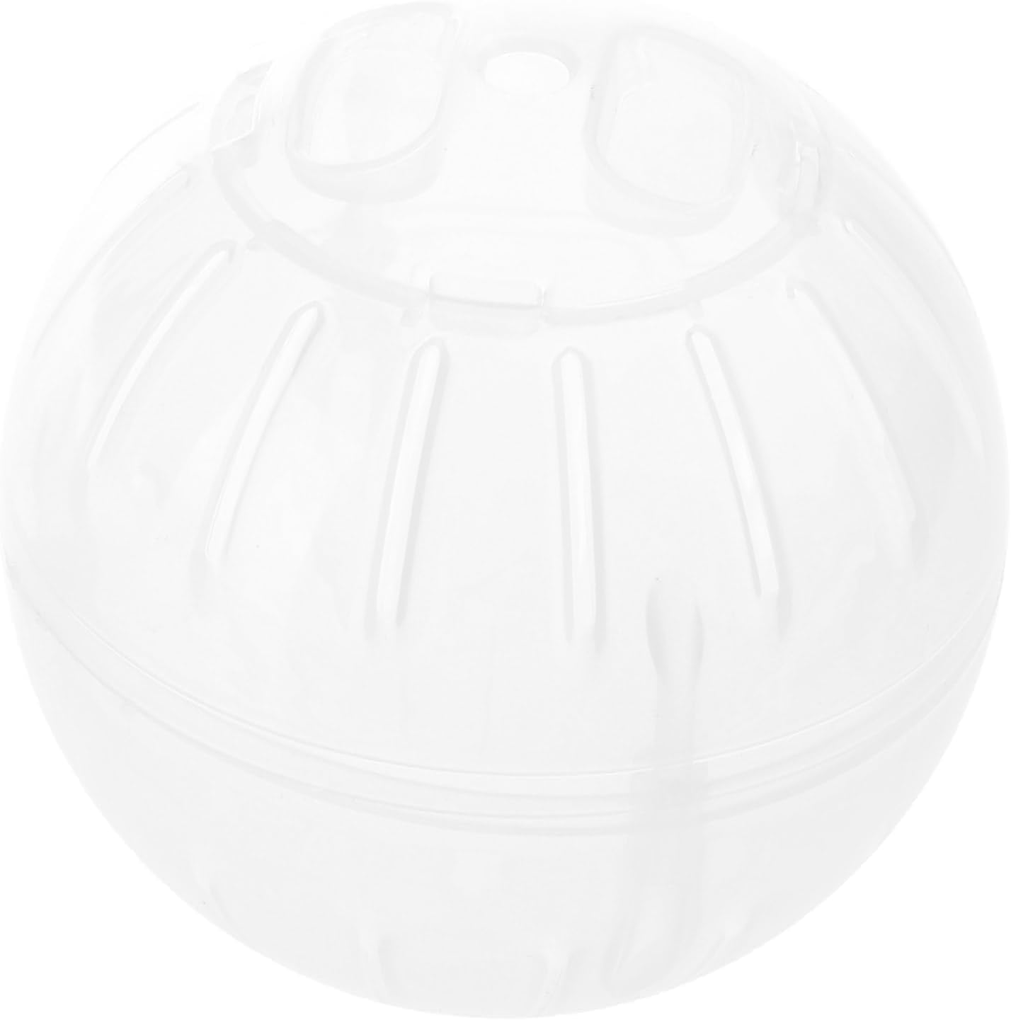 Silent Exercise Ball Toys Plastic Spinner Hamster Running for Sugar Gliders Small Mice Gerbils Hamster Exercise Ball, Small Animal Exercise Wheels (10Cm) image number 4