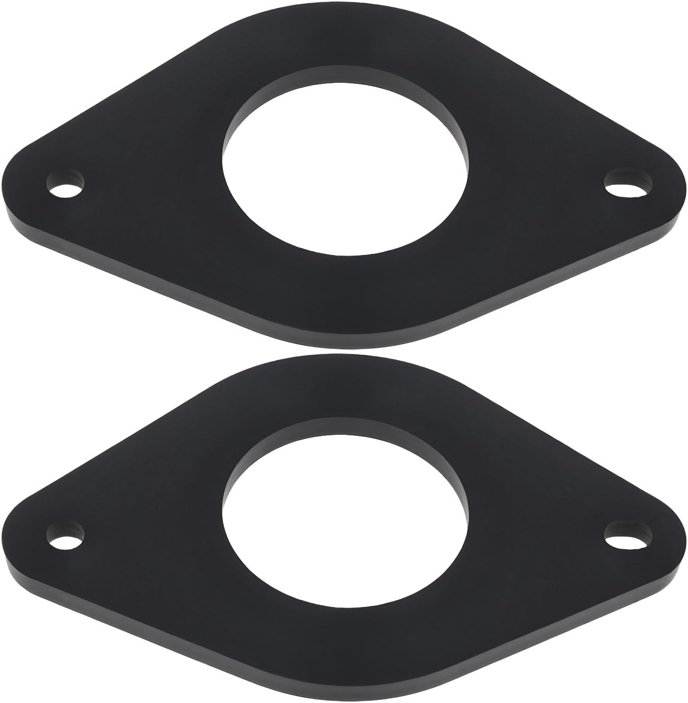 SG Store 1.5 Inch Cutout Tweeter Speaker Adapter Spacer Rings Compatible with Toyota Tacoma Compatible with Subaru image number 6