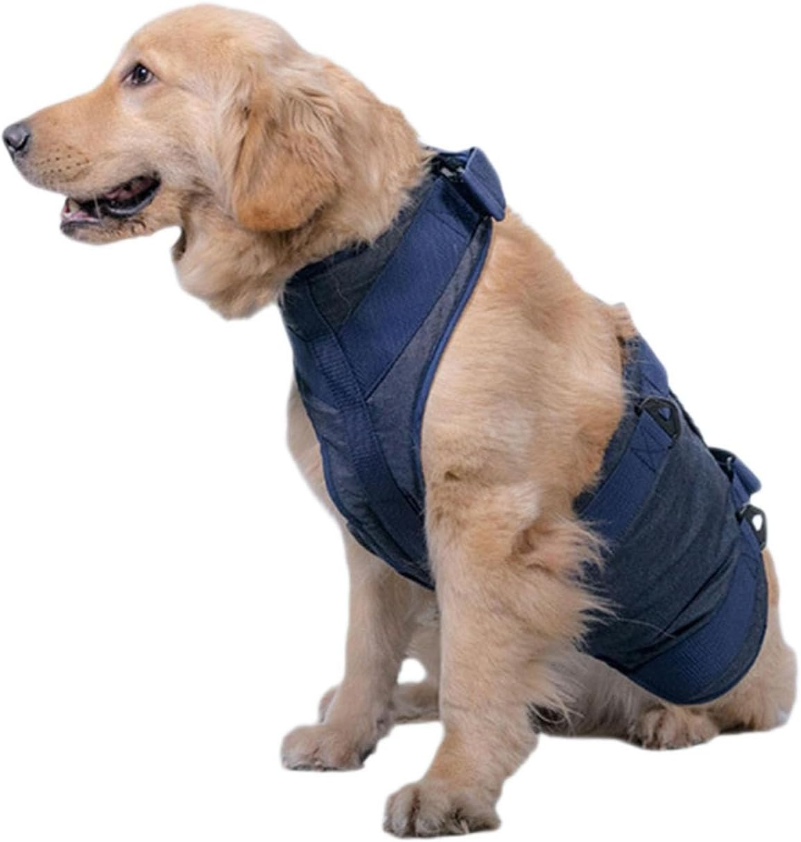 IUOUTG Dog Lift Harness and Carry Sling for Large Dogs Soft Breathable Full Body Dog Harness Boy Girl Support Dog Vest for Senior Dogs up and down Stairs