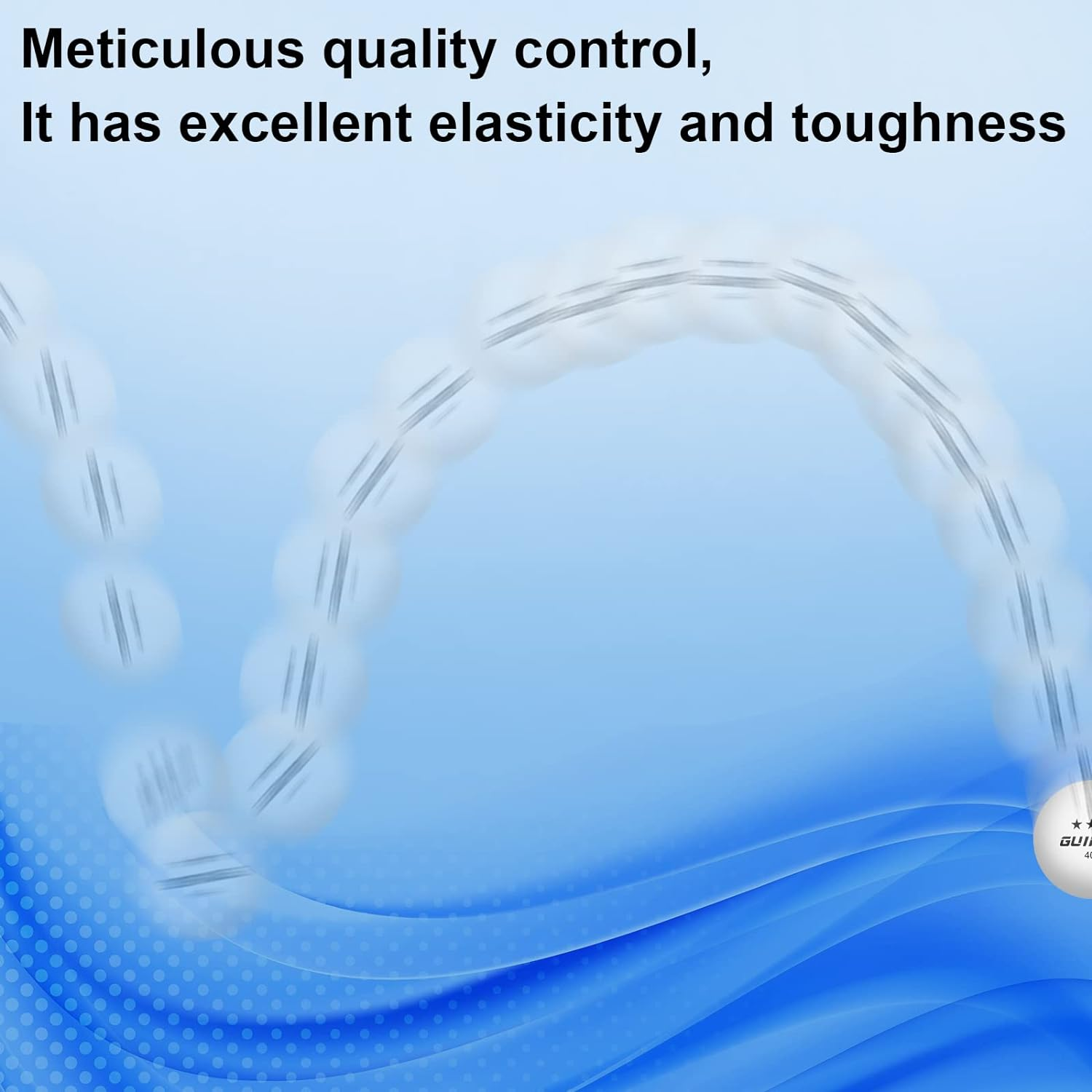 20 Pack Ping Pong Balls, 3 Star Table Tennis Balls, 40+ Pong Ball Competition and Recreational Play, Abs Ping Pong Ball, Games, DIY - Yellow image number 5