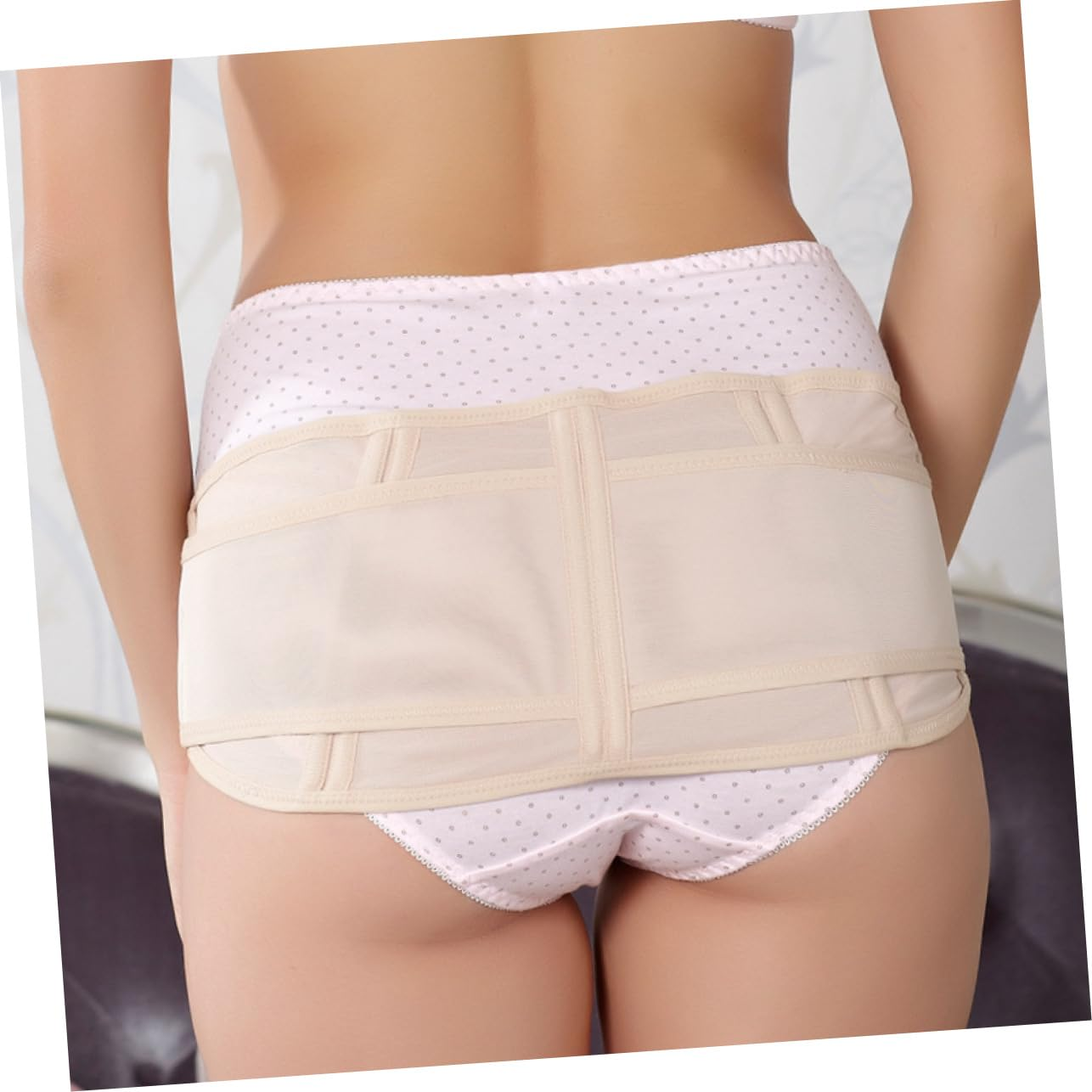 Healeved Pregnancy Belt for Belly Support Pelvic Support Belt Maternity Comfortable Abdomen Band for Women
