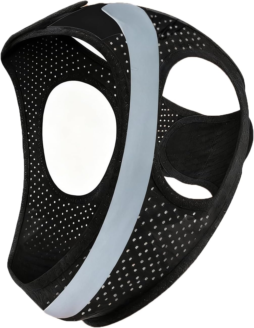 Upgraded anti Snore Device anti Snore Chin Strap Skin-Friendly - anti Snoring Devices with Breathable Chin Strap for Sleeping Adjustable anti Dry Mouth Strap (Adjustable Fit) image number 3