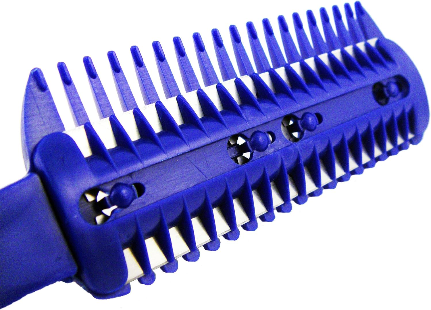 Universal Unisex Razor Comb Home Hair Cut Scissor (W/ 6 Bonus Replacement Razors) image number 3