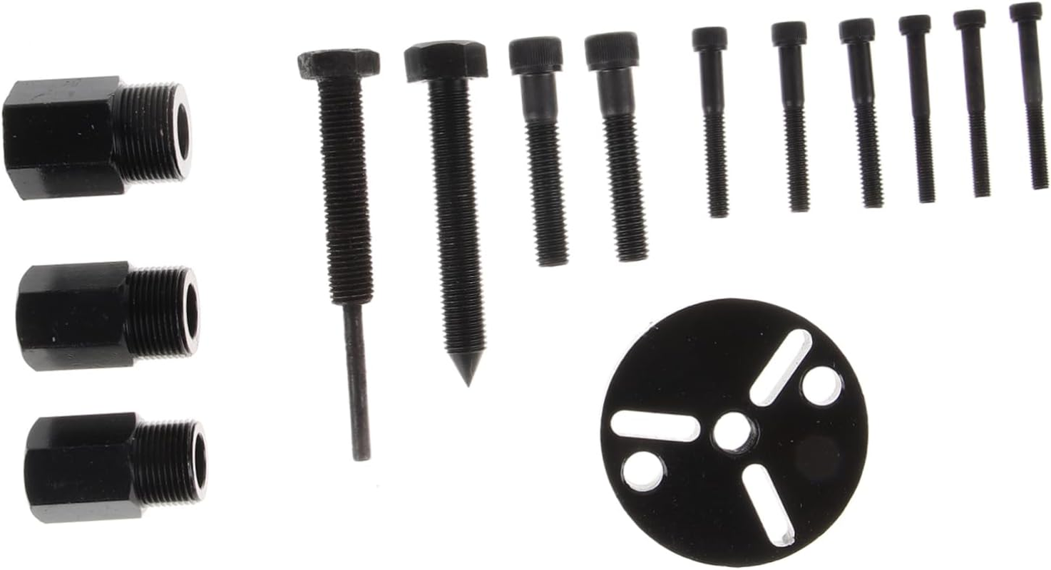 COSMEVIVI Compressor Clutch Removal Tool Set for Automotive Air Conditioning Maintenance Air Conditioning Clutch Puller Kit for Mechanics and Hvac Repair image number 2