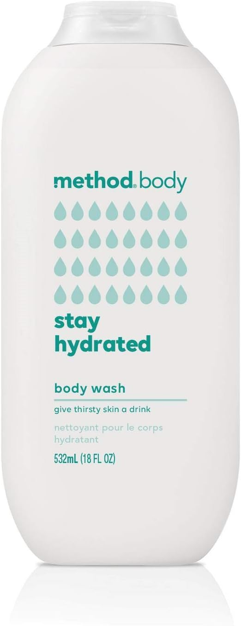 Method Hydrating Body Wash, Coconut Milk, Paraben and Phthalate Free, 18 Oz (Pack of 1) image number 4