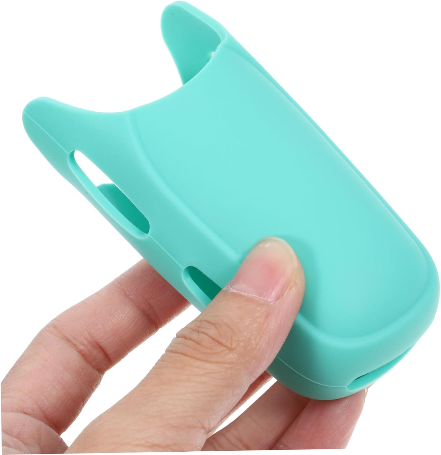 FOMIYES 3Pcs Hair Straightener Cover Hot Brush Styler Holder Silicone Iron Cover image number 4