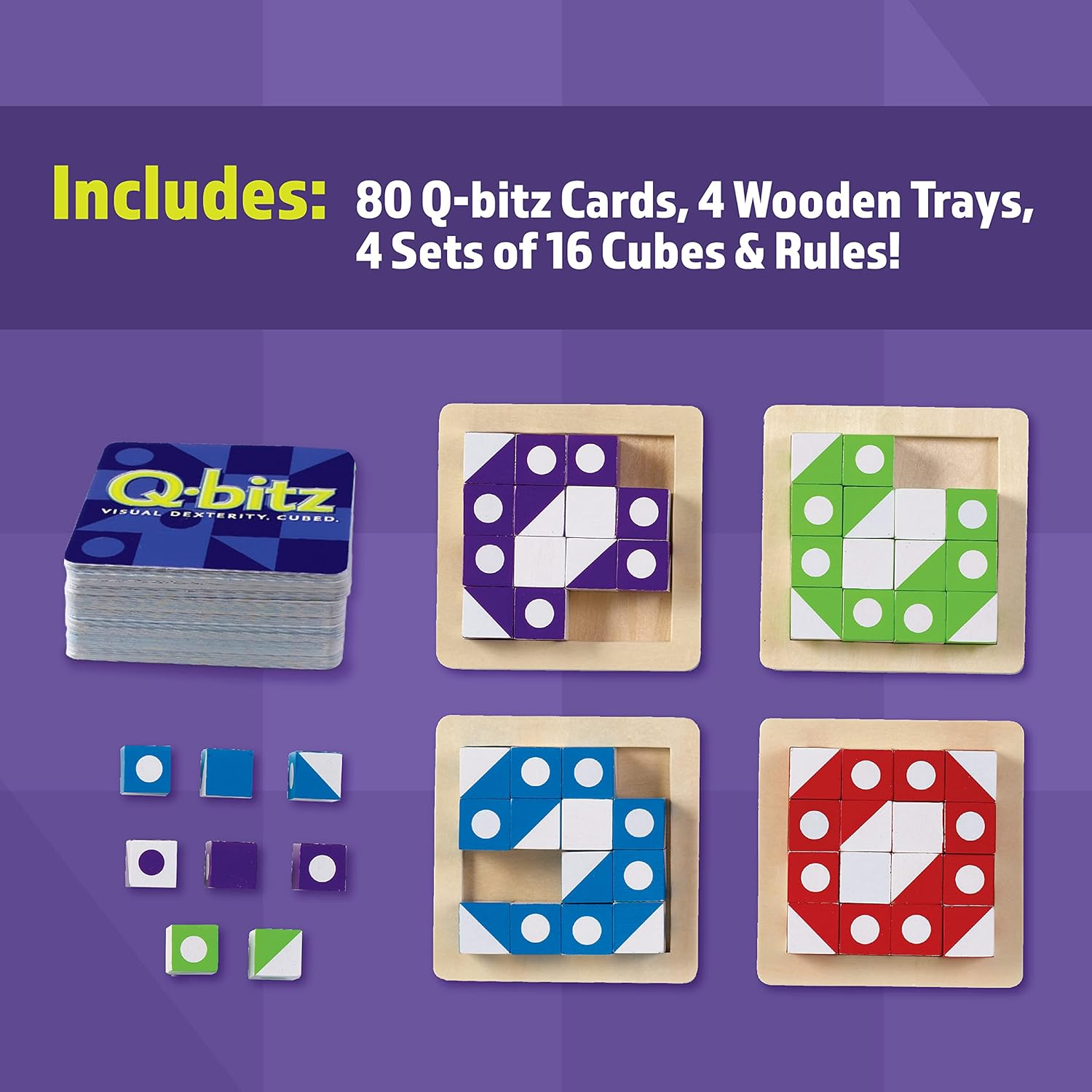 Q-Bitz Puzzle Game image number 6
