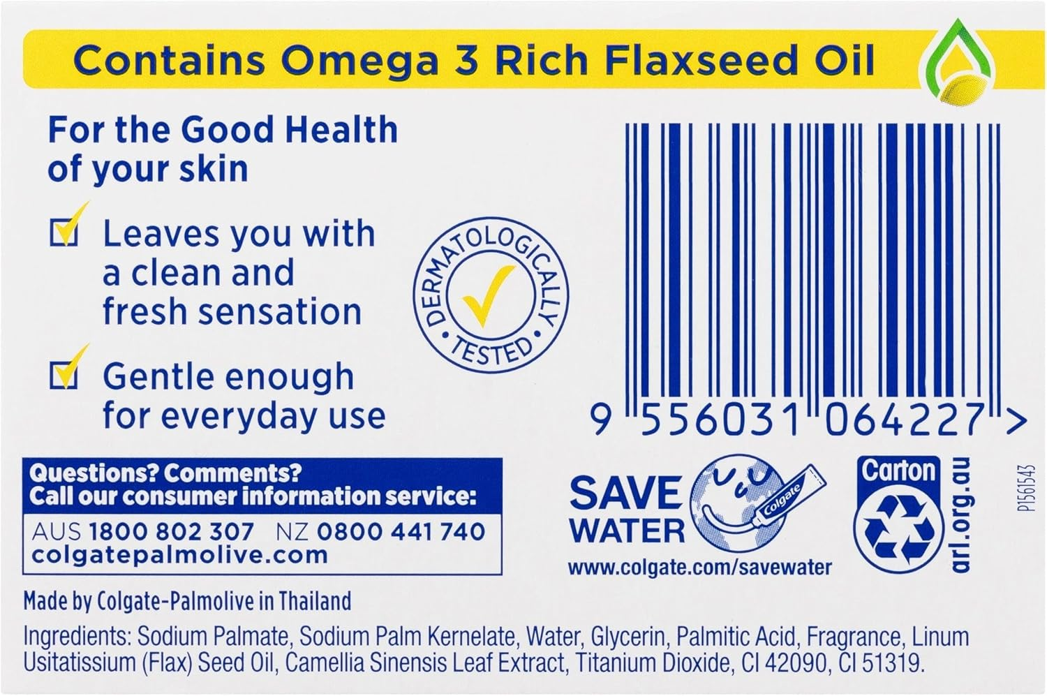 Protex Fresh Antibacterial Soap Bar 90 G image number 1