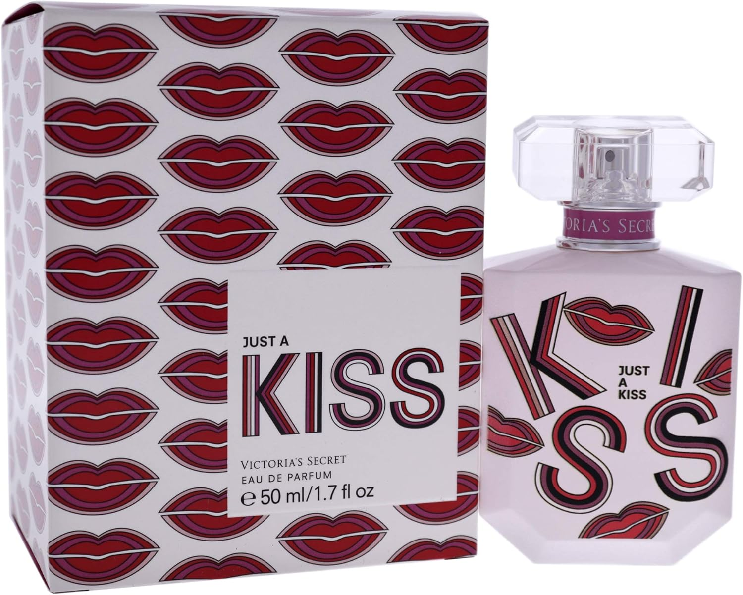 Victoria'S Secret Just a Kiss by Victorias Secret for Women - 1.7 Oz EDP Spray, 50.28 Millilitre image number 2