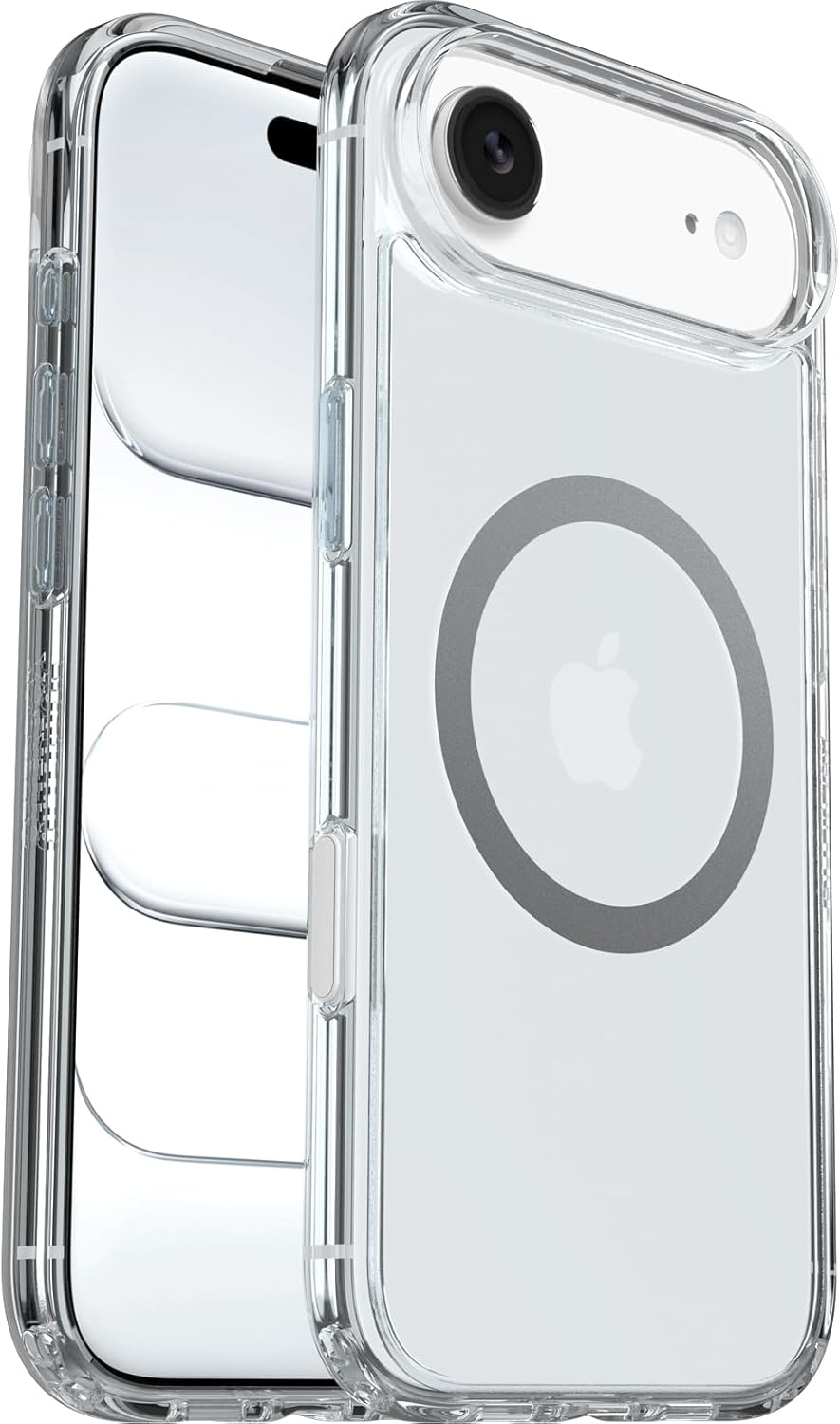 Otterbox Symmetry Series Clear Magsafe Case for Iphone 17 Pro, Shockproof, Drop Proof, Protective Thin Case, 3X Tested to Military Standard, Clear