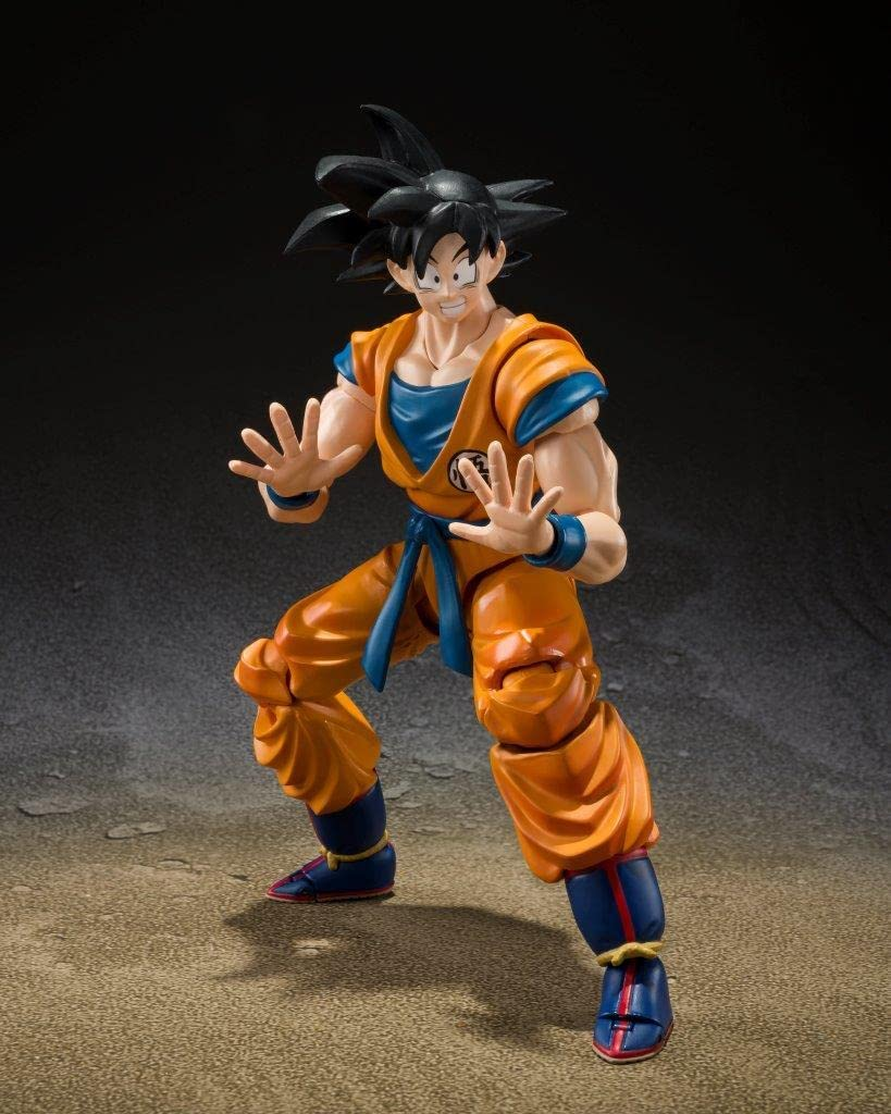 Tamashii Nations S.H.Figuarts Dragon Ball Super - Son Goku (Super Hero) image number 4