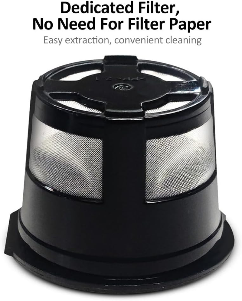 Portable Coffee Maker, 170Ml Wireless Electric Espresso Machine Mini Rechargeable Capsule Coffee Machine for Car Home Office Travel image number 3